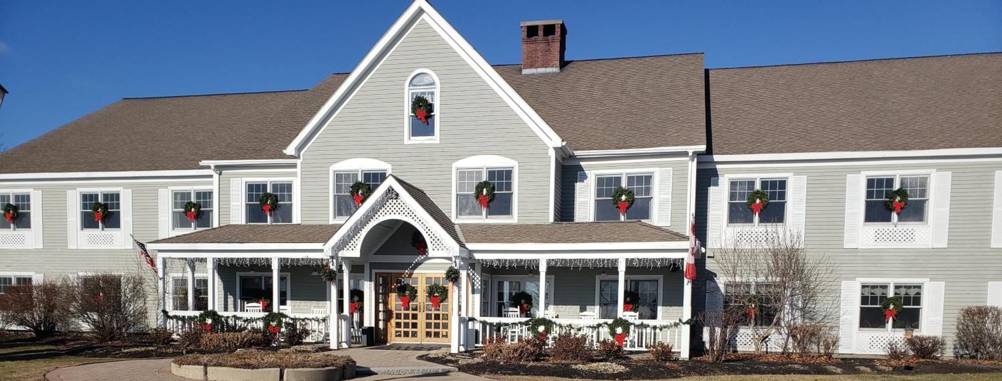 Country Inn At The Mall Bangor Exterior foto